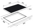 Индукционная варочная панель Teka IR 9400 HS