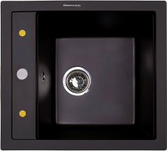 Кухонная мойка Zigmund &amp; Shtain Platz 465 швейцарский шоколад