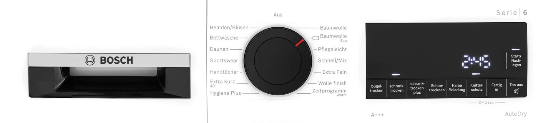 Сушильная машина Bosch WQG233D40