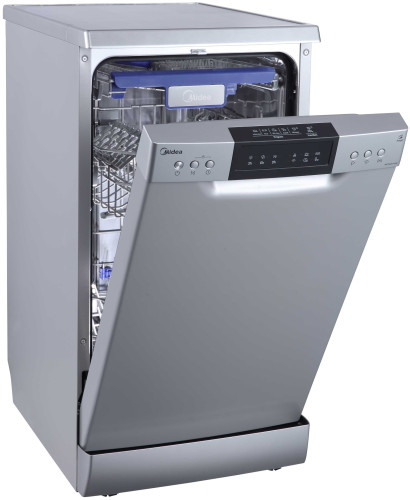 Посудомоечная машина Midea MFD45S110Wi MFD45S110Si silver