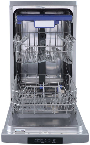 Посудомоечная машина Midea MFD45S110Wi MFD45S110Si silver