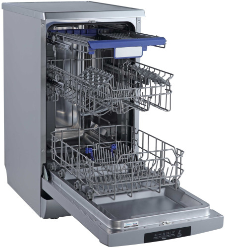 Посудомоечная машина Midea MFD45S110Wi MFD45S110Si silver