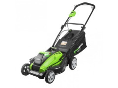 Газонокосилка аккумуляторная GreenWorks G40LM45K3