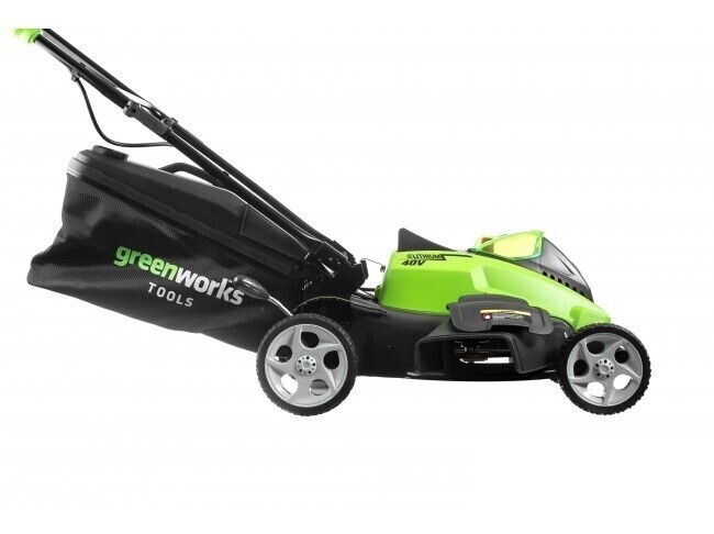 Газонокосилка аккумуляторная GreenWorks G40LM45K3
