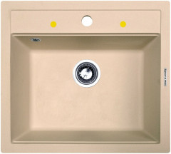 Кухонная мойка Zigmund &amp; Shtain Platz 560 топленое молоко