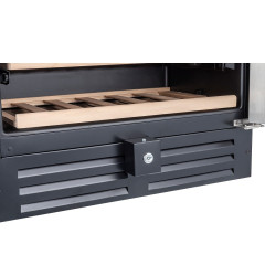 Винный шкаф IP Industrie CIS 302 CF X D