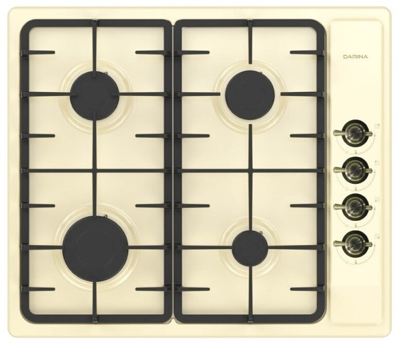 Газовая варочная панель Darina 1T18 BGM 341 11 BG