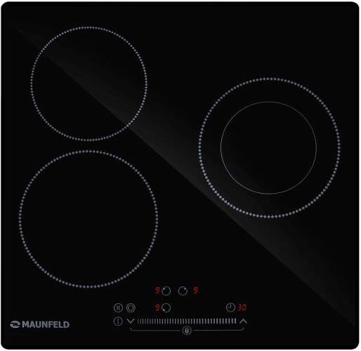 Электрическая варочная панель Maunfeld EVCE453SDPBK