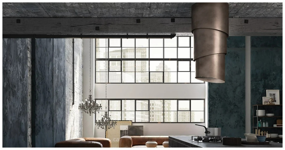 Кухонная вытяжка Faber Pareo Evo Plus Tibetian Silver