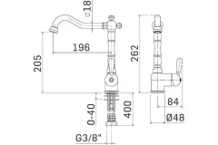 Смеситель для кухни Mamoli 74690725E001