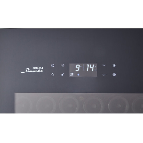 Винный шкаф LaSommeliere MT166DP
