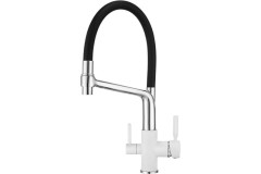 Смеситель для кухни Granula GR-0083 арктик