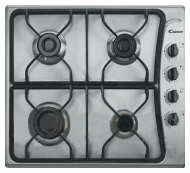 Газовая варочная панель Candy PL40ASXGH