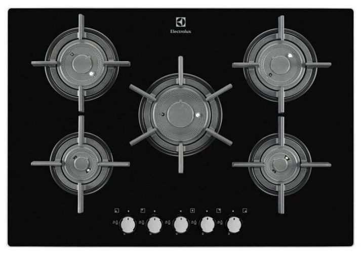 Газовая варочная панель Electrolux EGT 97657 NK