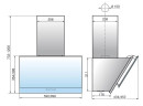 Кухонная вытяжка Elikor HGE6774WW