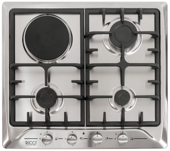 Комбинированная варочная панель Ricci RKN4T1031IX