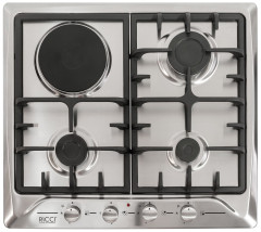 Комбинированная варочная панель Ricci RKN4T1031IX