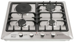 Комбинированная варочная панель Ricci RKN4T1031IX