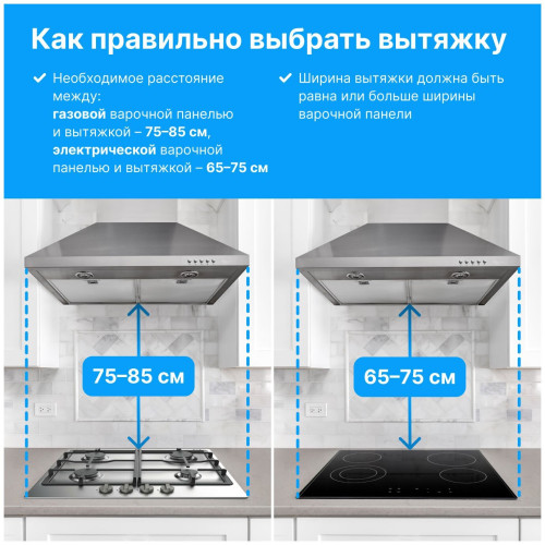 Встраиваемая вытяжка Zigmund & Shtain K 0185 W