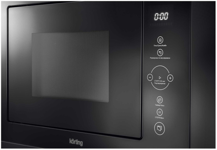 Встраиваемая микроволновая печь Korting KMI 825 TGN