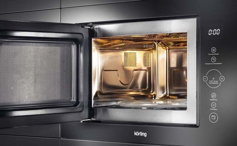 Встраиваемая микроволновая печь Korting KMI 825 TGN