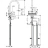 Смеситель для кухни Hansgrohe Aquno Select M81 73831000