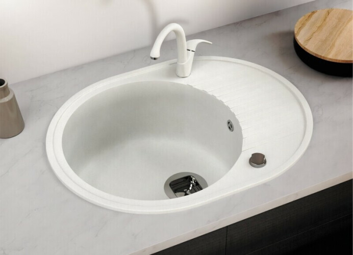 Кухонная мойка Tolero R-122-911 черный