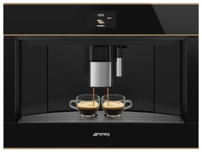 Встраиваемая кофемашина Smeg CMS4604NR