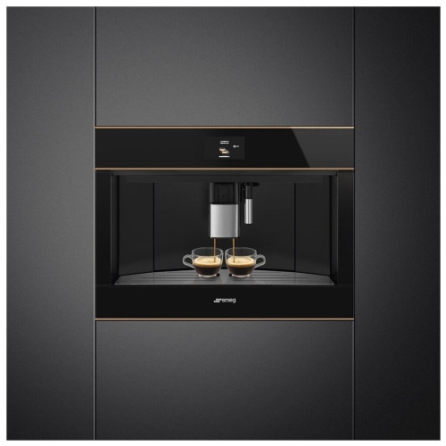 Встраиваемая кофемашина Smeg CMS4604NR