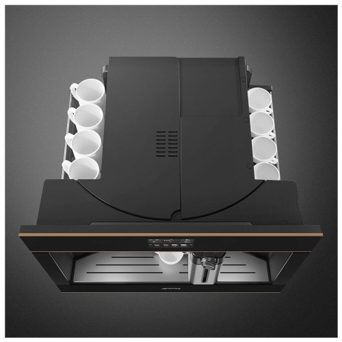 Встраиваемая кофемашина Smeg CMS4604NR