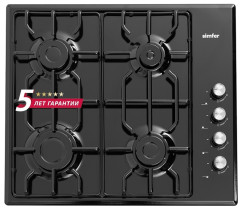 Газовая варочная панель Simfer H60Q40B471