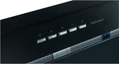 Встраиваемая вытяжка Falmec Built-In Burano Plus 70 BK