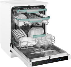 Посудомоечная машина Weissgauff DW 6114 Inverter Touch AutoOpen White