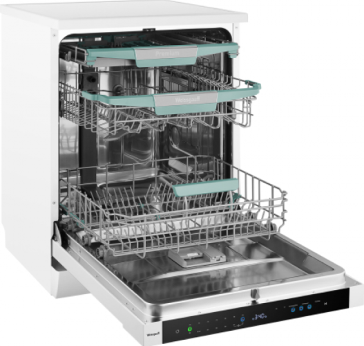 Посудомоечная машина Weissgauff DW 6114 Inverter Touch AutoOpen White