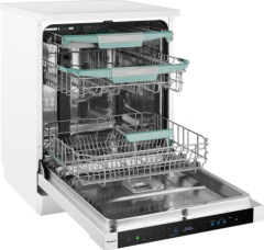 Посудомоечная машина Weissgauff DW 6114 Inverter Touch AutoOpen White