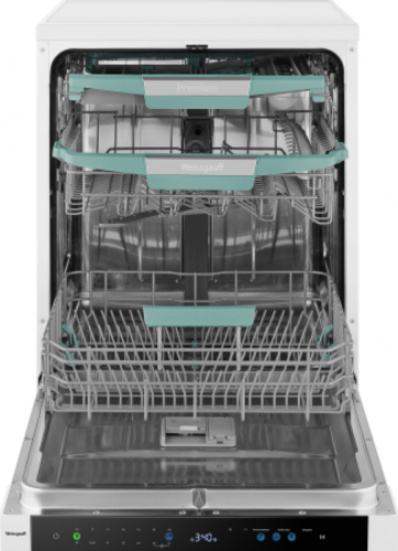 Посудомоечная машина Weissgauff DW 6114 Inverter Touch AutoOpen White