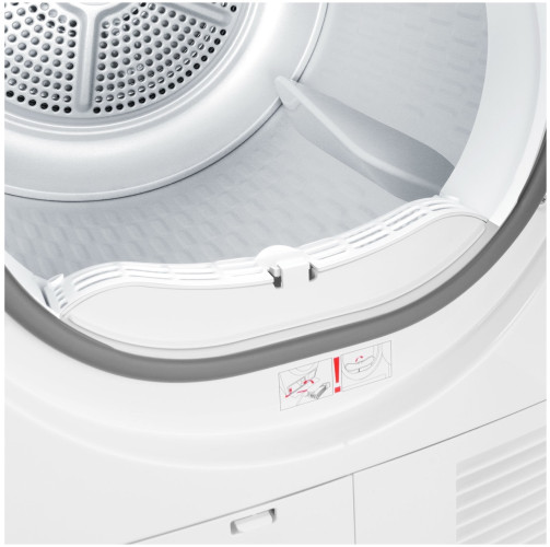 Сушильная машина MAUNFELD MFDM168WH