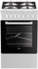 Комбинированная плита Beko FSET52115GWS