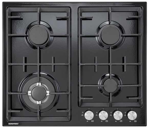 Газовая варочная панель NordFrost HS 6042 B