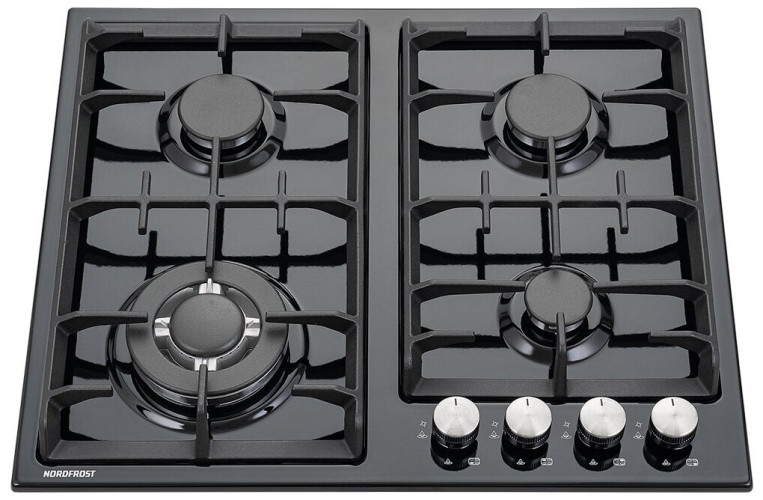 Газовая варочная панель NordFrost HS 6042 B