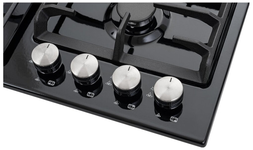 Газовая варочная панель NordFrost HS 6042 B