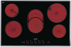 Электрическая варочная панель Smeg SE2773TC2