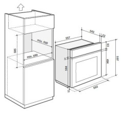 Электрический духовой шкаф De Dietrich DOR7586X