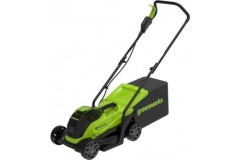 Газонокосилка аккумуляторная GreenWorks GD24LM33k4 (2516107UB)