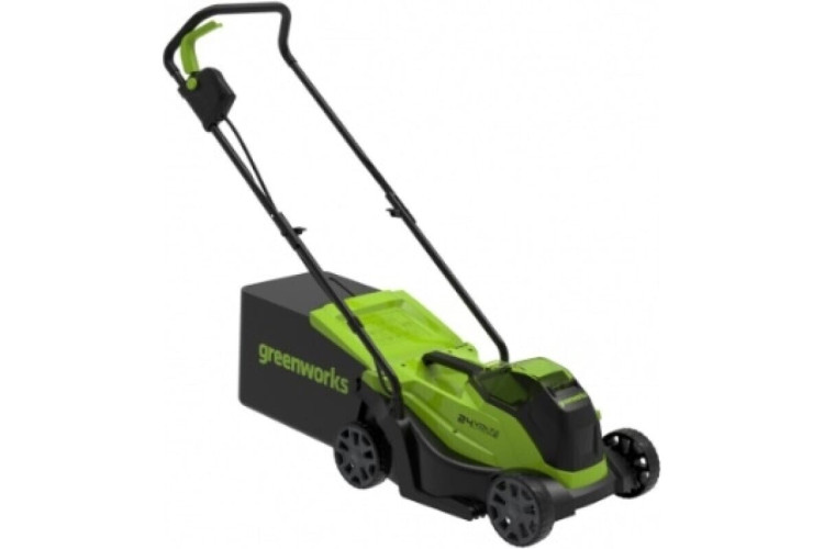 Газонокосилка аккумуляторная GreenWorks GD24LM33k4 (2516107UB)