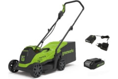 Газонокосилка аккумуляторная GreenWorks GD24LM33k4 (2516107UB)