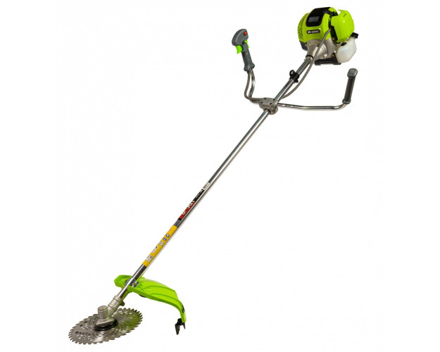 Триммер бензиновый Brait BR-520AC зеленый 06.01.022.001