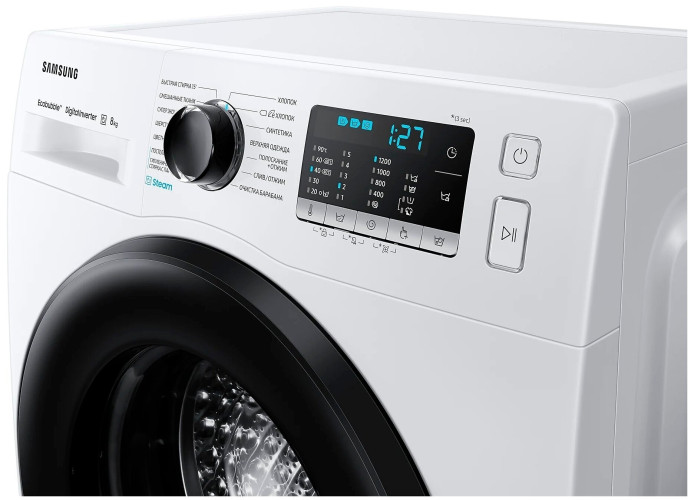 Стиральная машина Samsung WW90AAS41AX LP