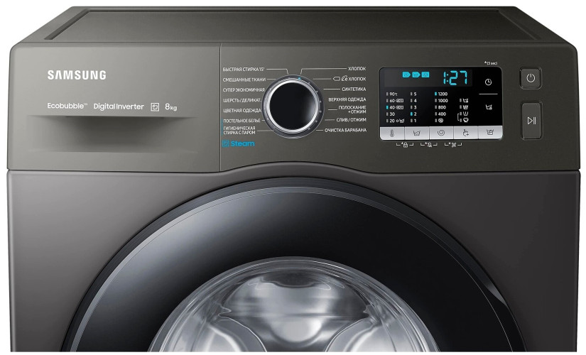 Стиральная машина Samsung WW90AAS41AX LP