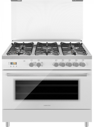 Комбинированная плита Hiberg FEG 950-25 MW